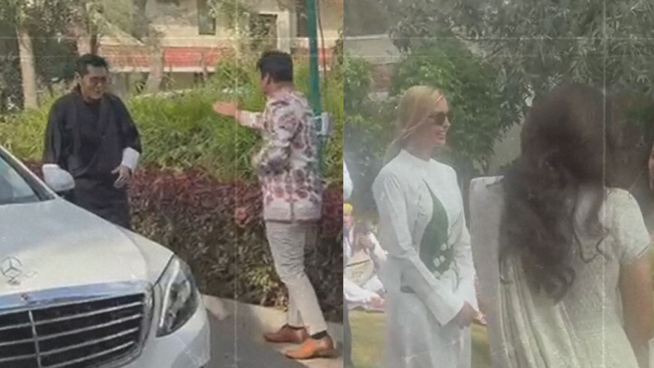 Anant Ambani-Radhika Merchant Wedding LIVE: King of Bhutan, Ivanka Trump receive ceremonial welcome