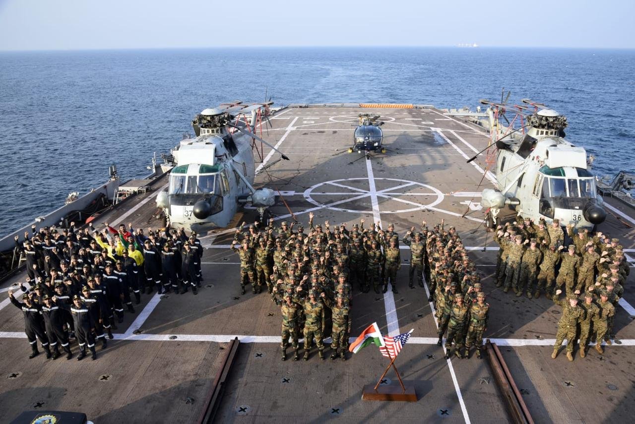India News LIVE Updates: India-US Navy excercise to begin today