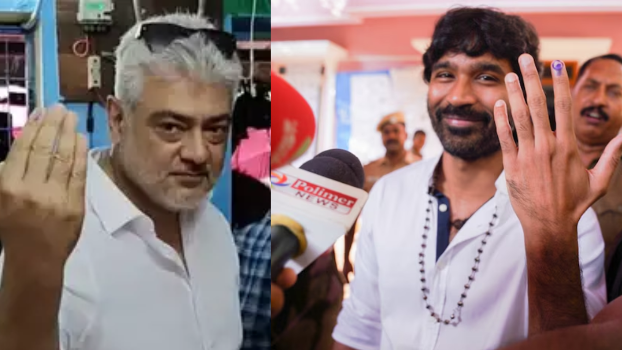 Tamil Nadu Lok Sabha Election 2024 LIVE: Ajith and Dhanush casts vote Tamil Nadu Lok Sabha Election 2024 LIVE: Ajith and Dhanush casts vote