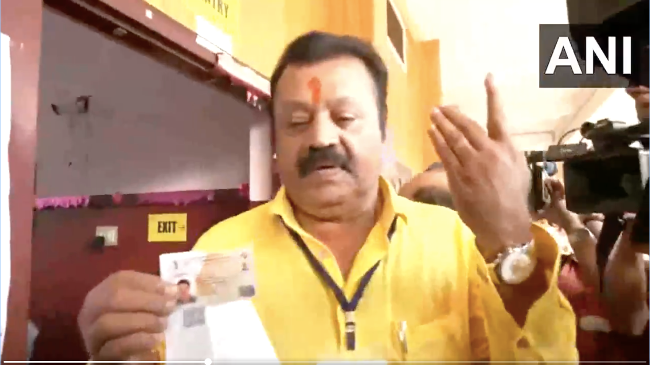Kerala Lok Sabha Election 2024 LIVE: NDA candidate Suresh Gopi casts vote in Thrissur