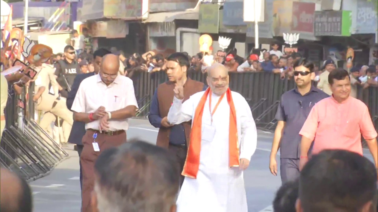 Gujarat Election 2024 LIVE: Union Minister Amit Shah in Gandhinagar to cast his vote 