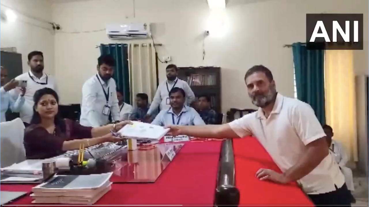 Lok Sabha Election 2024 LIVE: Rahul Gandhi files nomination from Rae Bareli 