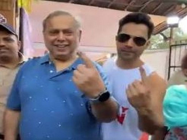 Mumbai Elections 2024 LIVE:  Actor Varun Dhawan steps out to cast his vote with father and renowned director David Dhawan