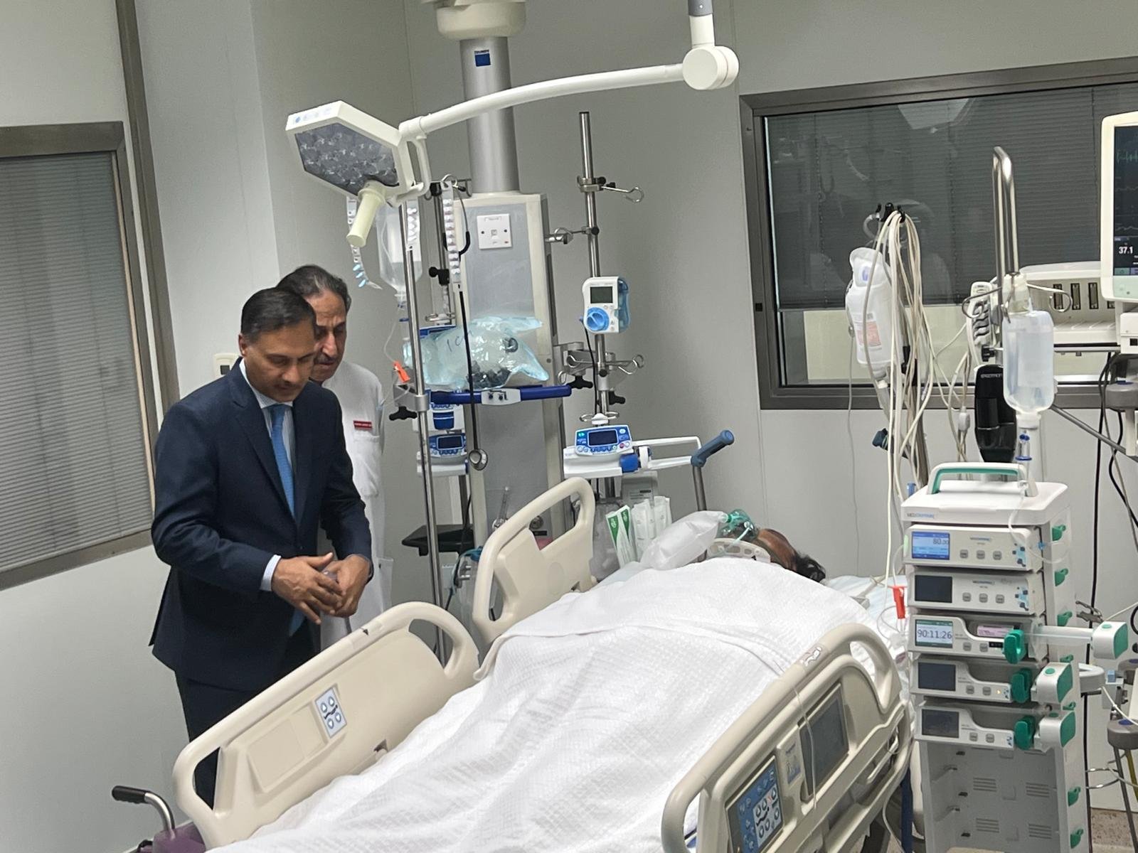 Kuwait Fire Incident LIVE: India&#39;s Ambassador to Kuwait visits Indians injured in the fire incident
